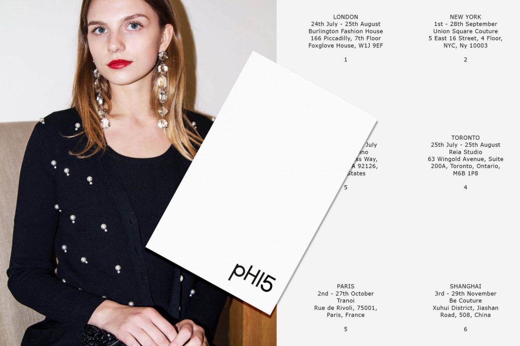 Chic desirability and modern youthfulness lead the way in the new pH15 identity