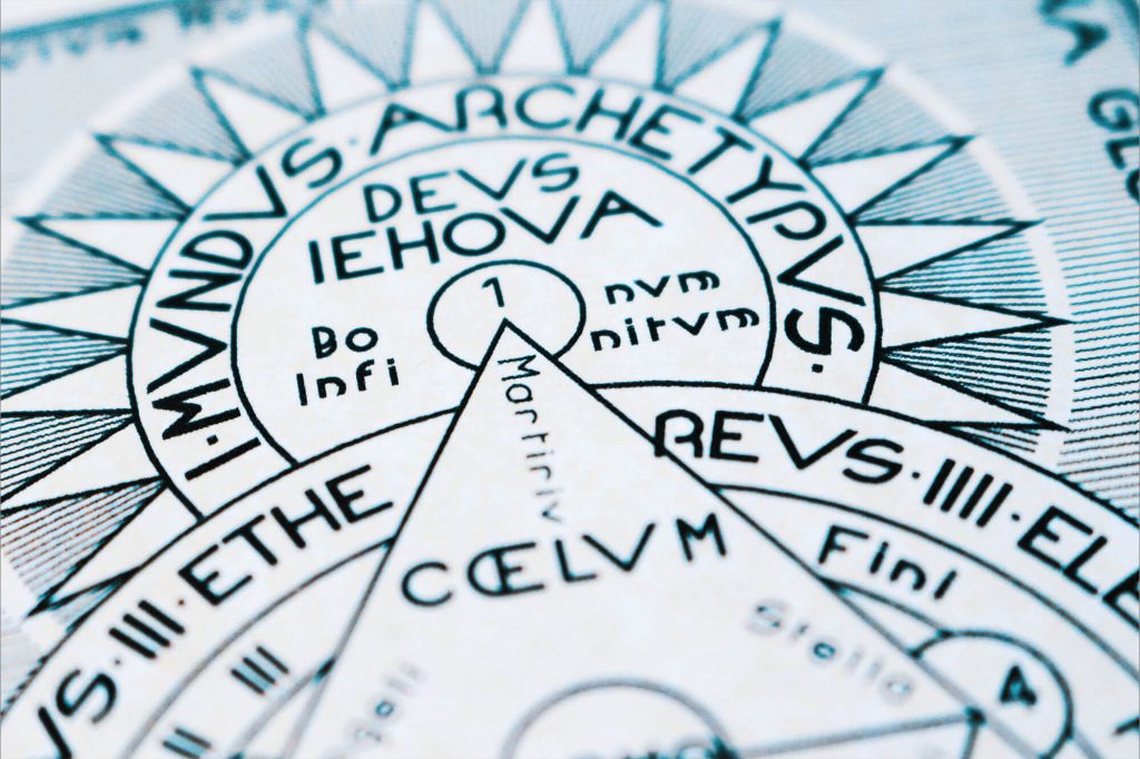 Thelema Typeface takes its inspiration from an esoteric and occult spiritual philosophy and religious movement developed by Aleister Crowley.