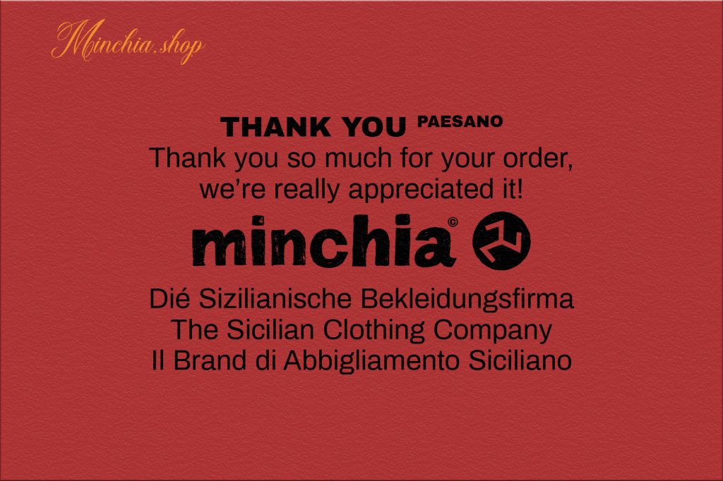 A focus on the relationship between youth and Sicilian culture with a modern and distinctive identity for streetwear clothing brand Minchia