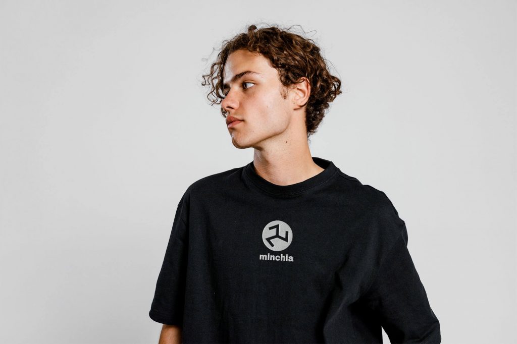 A focus on the relationship between youth and Sicilian culture with a modern and distinctive identity for streetwear clothing brand Minchia