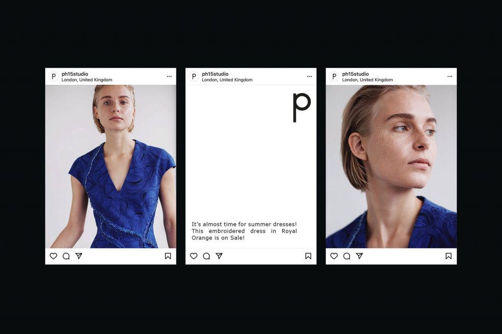 Chic desirability and modern youthfulness lead the way in the new pH15 identity