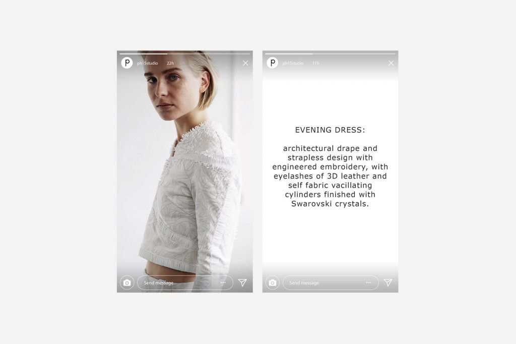 Chic desirability and modern youthfulness lead the way in the new pH15 identity